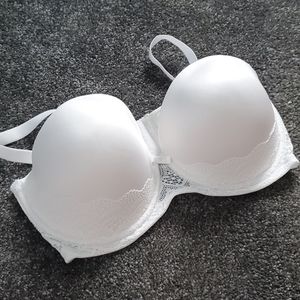 Nwt 40c auden plunge pushup / strapless